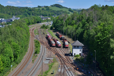 27. Schwarzenberger Eisenbahntage