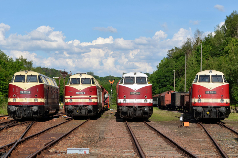 27. Schwarzenberger Eisenbahntage