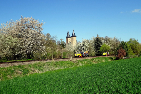 Saisonauftakt im Muldental vor der Kulisse des Schlosses Rochlitz - Foto: TTE