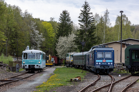 Abstellungen im Eisenbahnmuseum