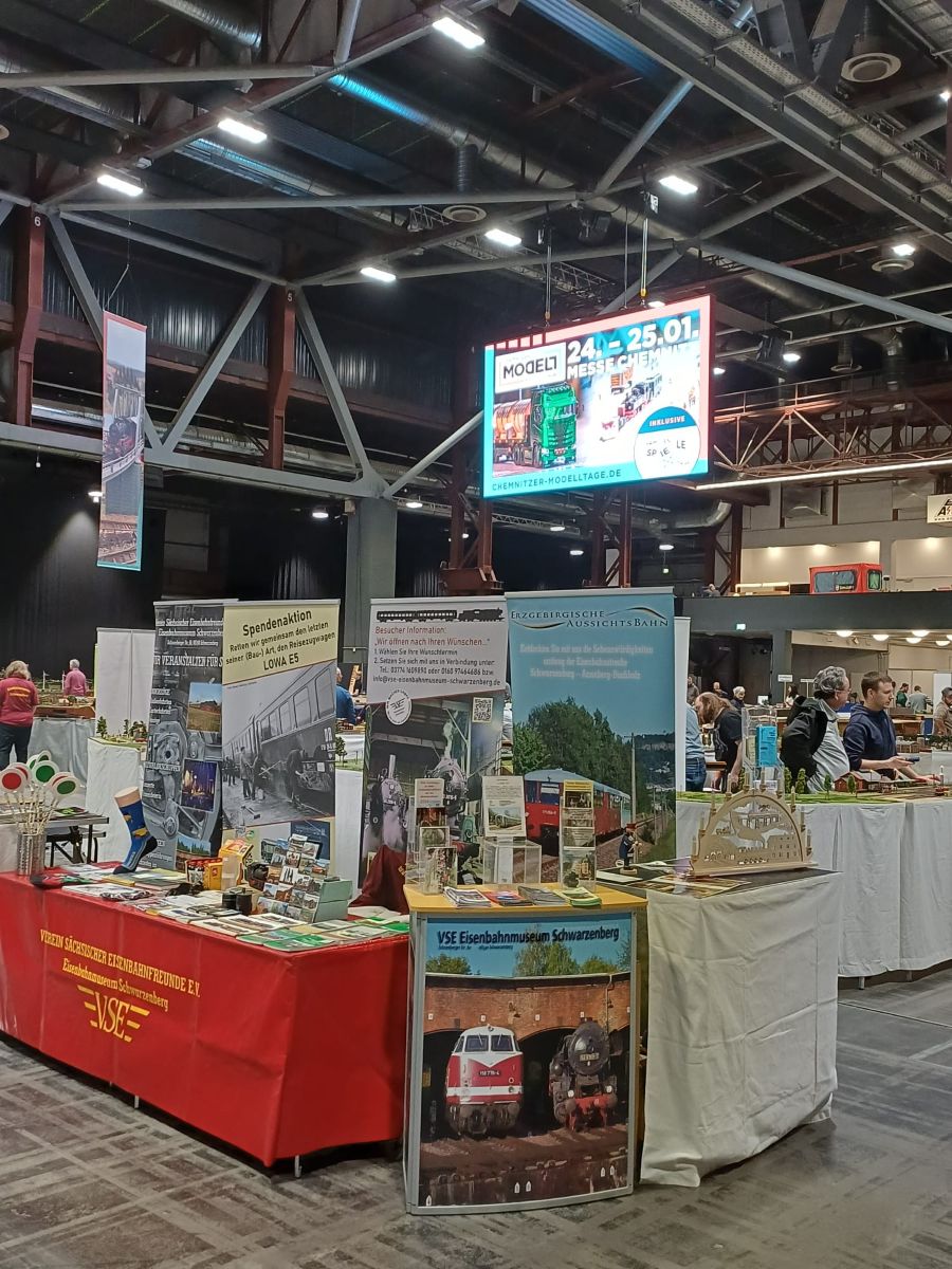 der Stand in Chemnitz